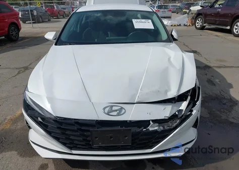 2021 Hyundai Elantra Sel из США, поврежденный, VIN 5NPLM4AG7MH042713